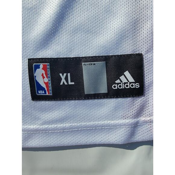 Adidas NBA Miami Heat Dwyane Wade #3 Jersey Adult Size XL - Picture 7 of 8